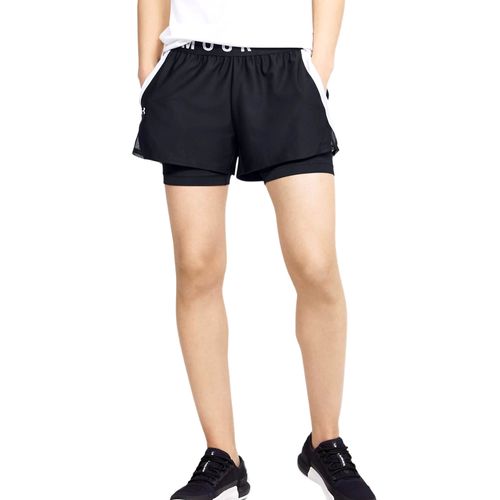 SHORT UNDER ARMOUR PLAY UP 2-IN-1 MUJER
