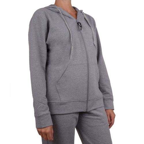 CAMPERA TEAM GEAR CON CAPUCHA FRISA ESCOLAR