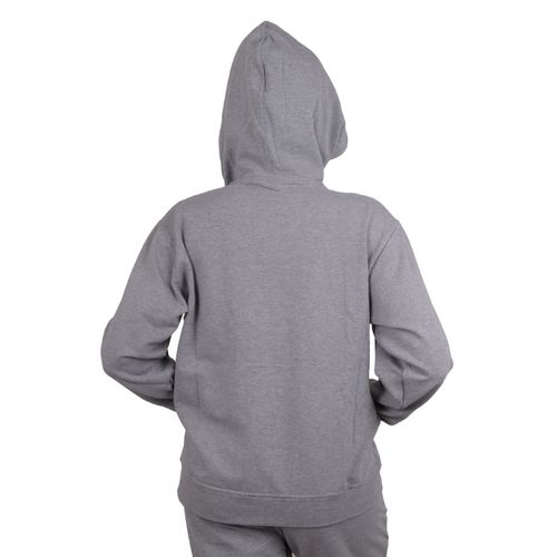 CAMPERA TEAM GEAR CON CAPUCHA FRISA ESCOLAR