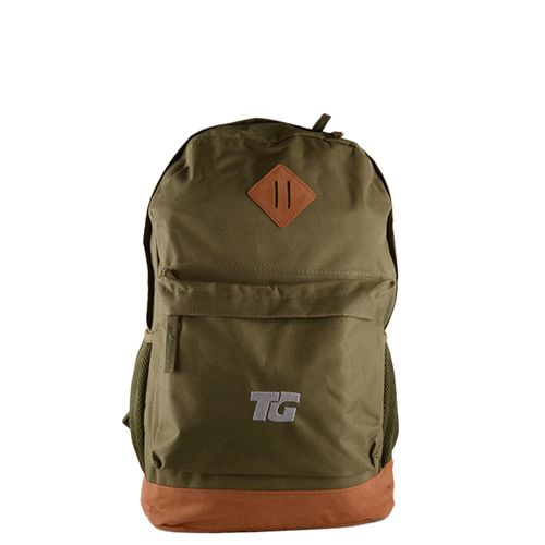 MOCHILA TEAM GEAR CON BASE DE ECOCUERO UNISEX