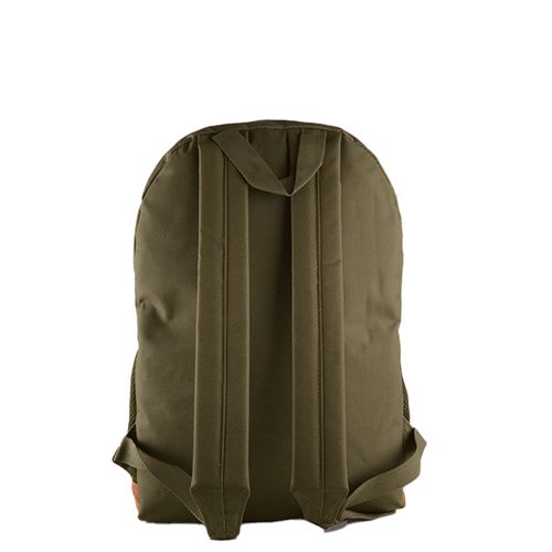 MOCHILA TEAM GEAR CON BASE DE ECOCUERO UNISEX