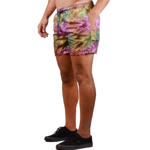 SHORT DE BAÑO RUSH TOWN FOLLAGE BATIC