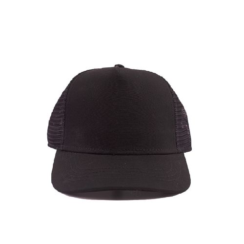 GORRA TROWN PLAIN BLACKUNISEX