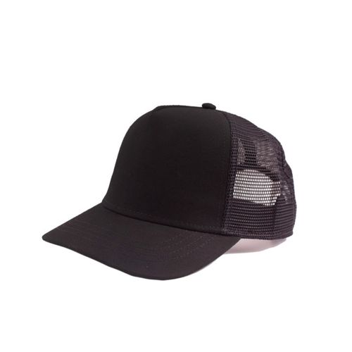 GORRA TROWN PLAIN BLACKUNISEX
