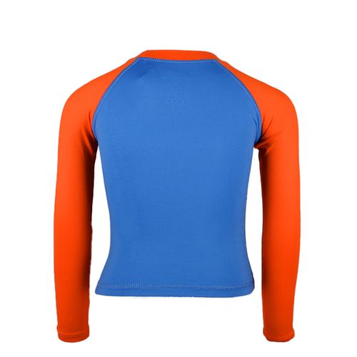 REMERA TÉRMICA QUIKSILVER BUBBLE TROUBLE NIÑO