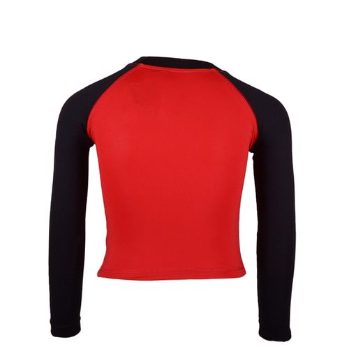 REMERA TÉRMICA QUIKSILVER BUBBLE TROUBLE NIÑO