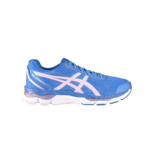 Asics azul outlet celeste