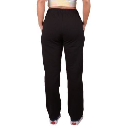 PANTALÓN TEAM GEAR RECTO FRISA MUJER