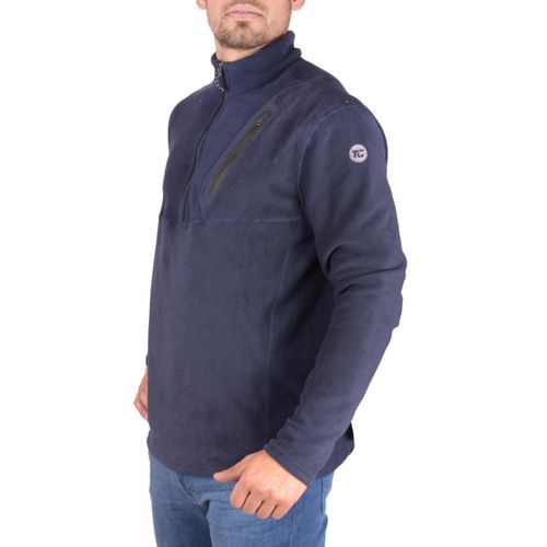 BUZOS 1/2 CIERRE TEAM GEAR MICRO POLAR