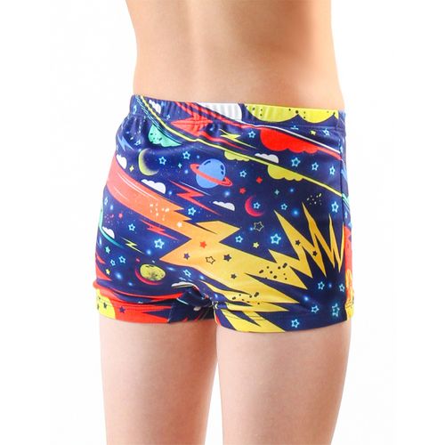 BOXER SPEED DE NATACIÓN ANTICLORO ESTAMPADO NIÑO