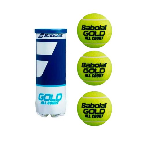 TUBO PELOTAS DE TENIS BABOLAT ALL COURT X3
