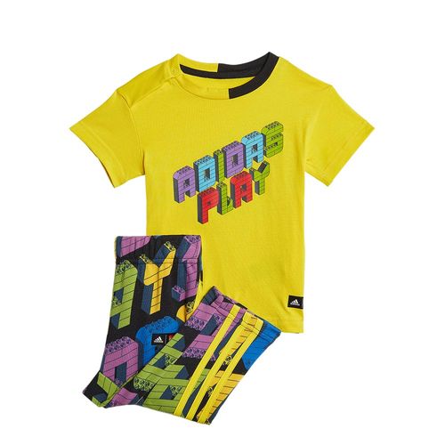 Conjunto adidas amarillo hot sale