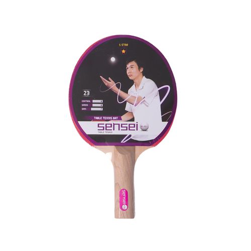 PALETA PING PONG SENSEI STAR