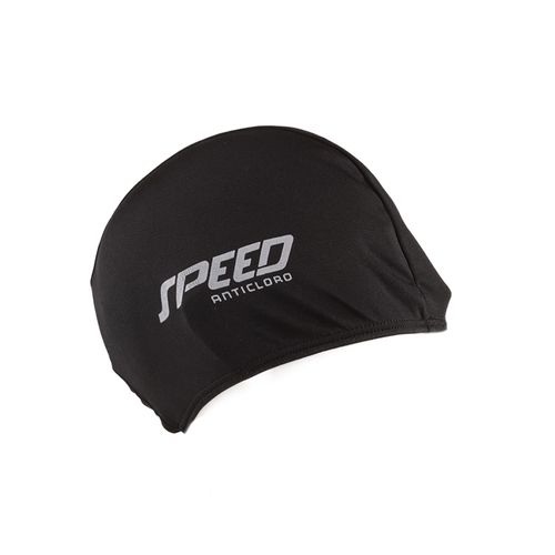 Gorro De Natacion Speed Tela Negro