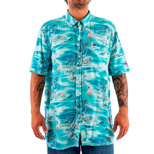 CAMISA QUIKSILVER ISLAND HOPPER