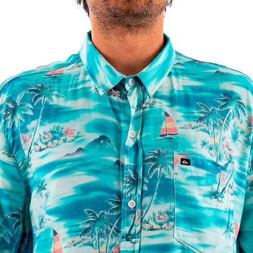 CAMISA QUIKSILVER ISLAND HOPPER