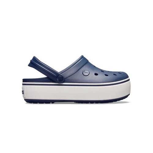 SANDALIAS CROCS CROCBAND PLATFORM CLOG MUJER