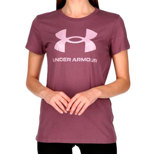 REMERA UNDER ARMOUR LIVE SPORTSTYLE GS MUJER