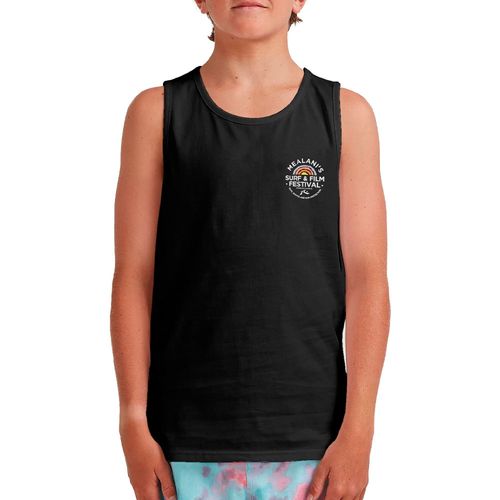 MUSCULOSA RUSTY MEALANIS TANK JR NIÑO