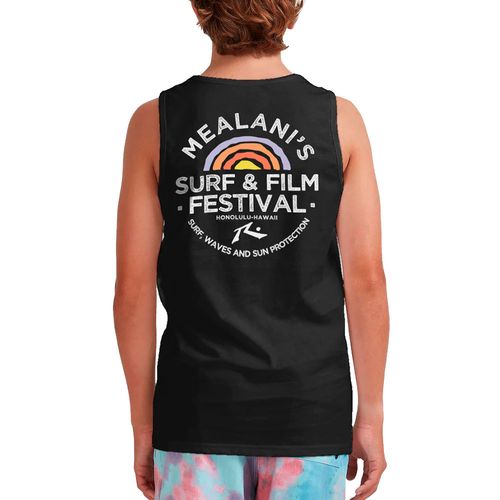 MUSCULOSA RUSTY MEALANIS TANK JR NIÑO