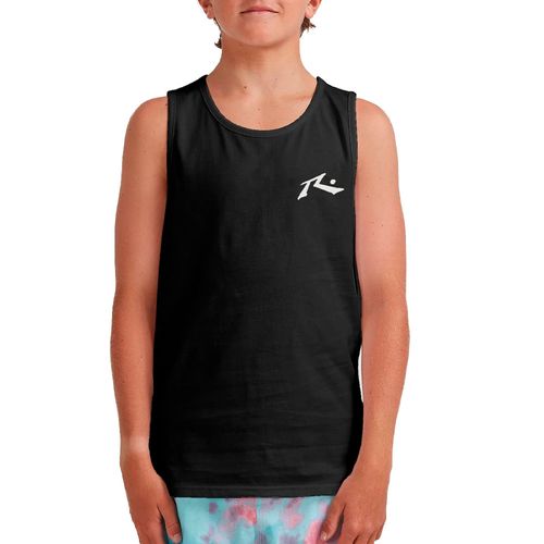 MUSCULOSA RUSTY COMPETITION TANK JR NIÑO