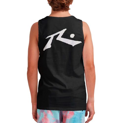 MUSCULOSA RUSTY COMPETITION TANK JR NIÑO