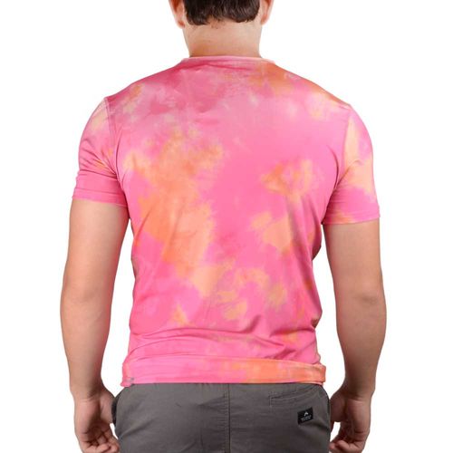 REMERA QUIKSILVER LYCRA REM MC TIE DYE SURF