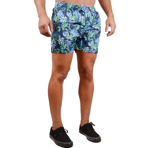 SHORT DE BAÑO RUSH TOWN M/FLOWERS