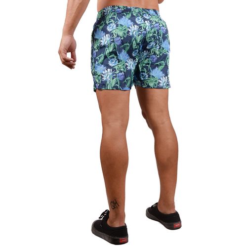 SHORT DE BAÑO RUSH TOWN M/FLOWERS