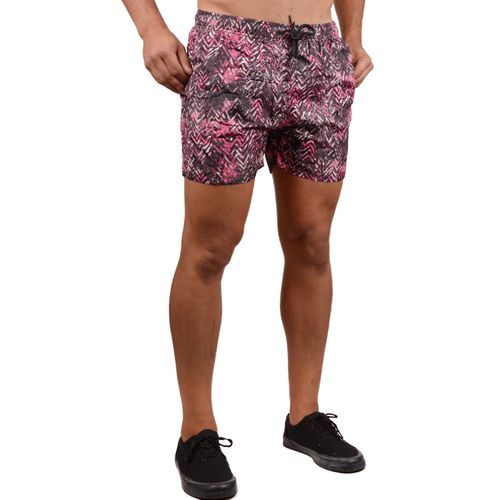 SHORT DE BAÑO RUSH TOWN M/HUELLA