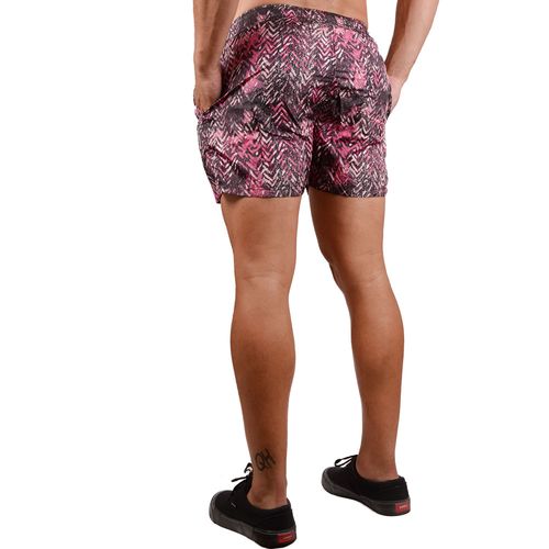 SHORT DE BAÑO RUSH TOWN M/HUELLA