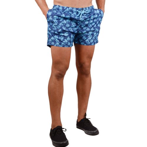 SHORT DE BAÑO RUSH TOWN M/PALMERAS