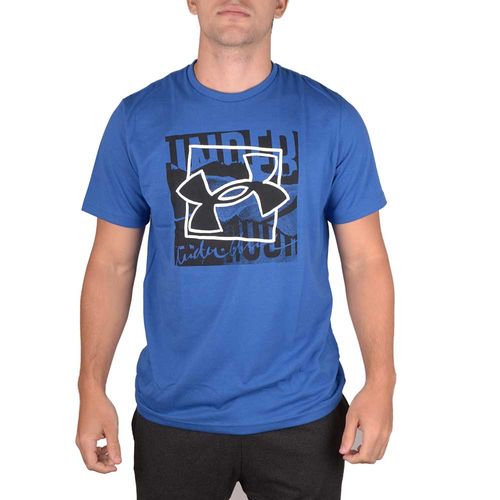 REMERA UNDER ARMOUR BOXED SYMBOL SS ARG