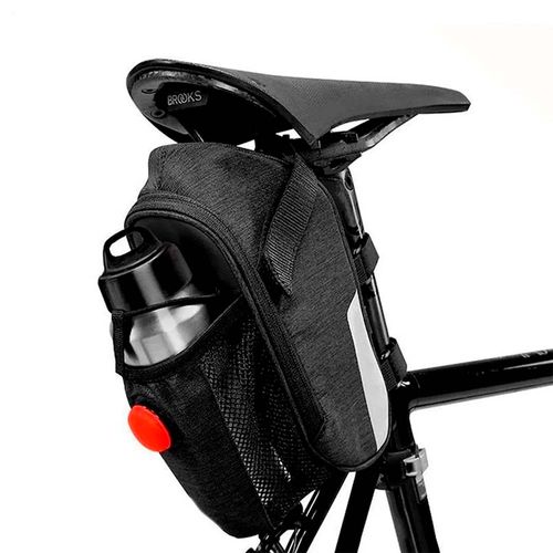 BOLSO VAN HALEN PARA BICI CON LUZ TRASERA