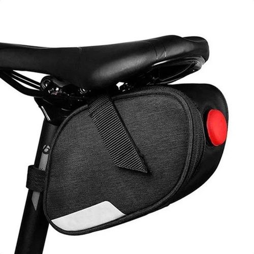 BOLSO VAN HALEN CON LUZ TRASERA PARA BICICLETA