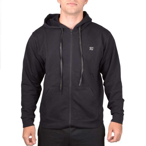 CAMPERA TEAM GEAR CON CAPUCHA CLASSIC FRISA