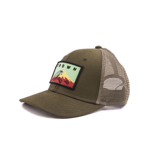 GORRA TROWN TRUCKER MOUNTAIN GREEN UNISEX