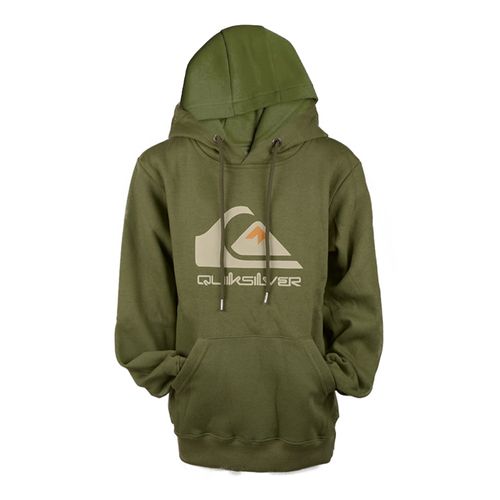 BUZO QUIKSILVER CANGURO BIG LOGO NIÑO