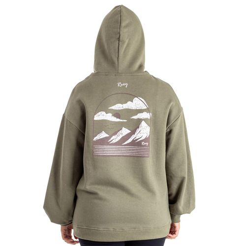 BUZO ROXY CANGURO AFTERNOON HIKE B MUJER