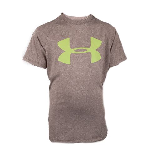 REMERA UNDER ARMOUR TECH BIG LOGO NIÑO
