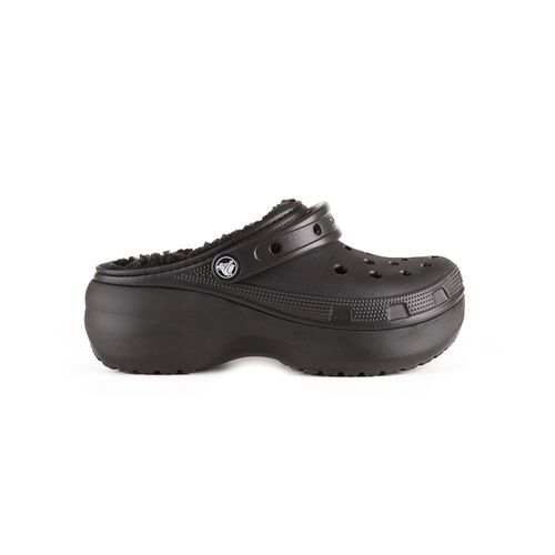 ZUECOS CROCS CLASSIC PLATFORM LINED CLOG MUJER