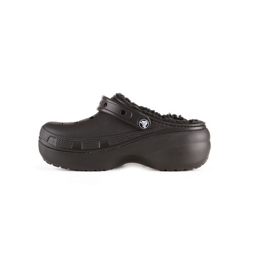 ZUECOS CROCS CLASSIC PLATFORM LINED CLOG MUJER
