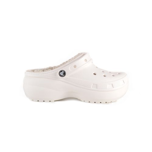 ZUECOS CROCS CLASSIC PLATFORM LINED CLOG MUJER