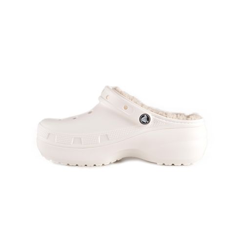 ZUECOS CROCS CLASSIC PLATFORM LINED CLOG MUJER