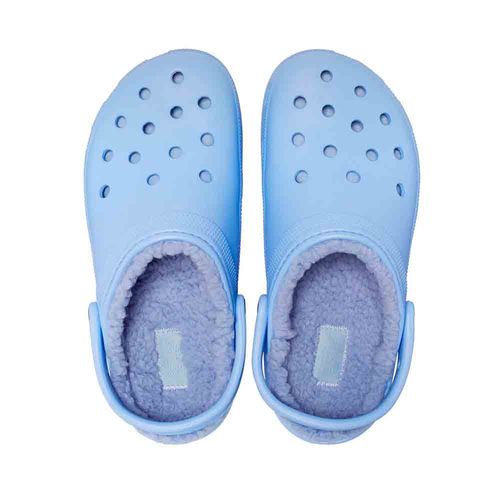 ZUECOS CROCS CLASSIC PLATFORM LINED CLOG MUJER