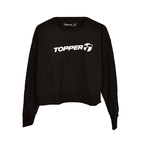 BUZO TOPPER RTC CREW COMFY MUJER