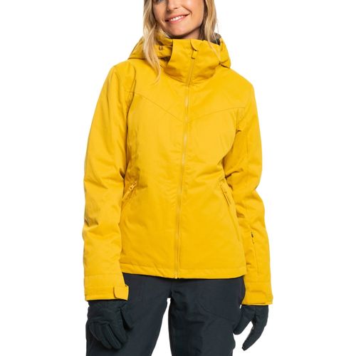 CAMPERA ROXY SNOW FREE JET SOLID MUJER