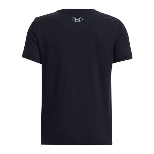 REMERA UNDER ARMOUR BASKETBALL LOCK UP SS NIÑO