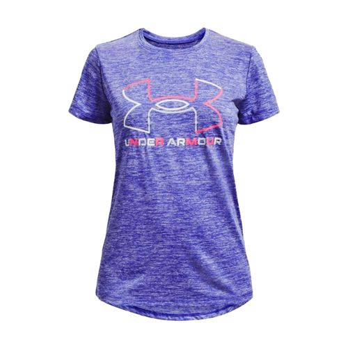 REMERA UNDER ARMOUR TECH BL TWIST SS NIÑO