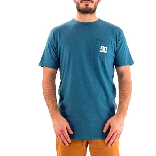 REMERA DC STAR POCKET BITONO